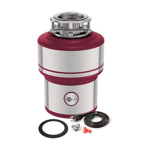 Evolution Supreme SS Garbage Disposal: Disposer